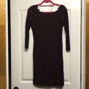 Diane Von Furstenberg lace dress size 6